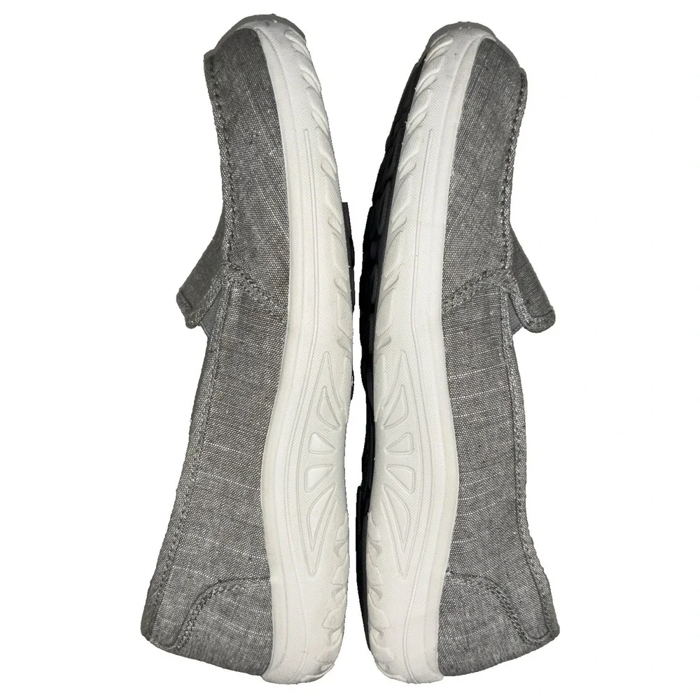 Skechers Relaxed Fit Reggae Fest Manzanita Women's Size 9.5 Gray Walking Shoes‎